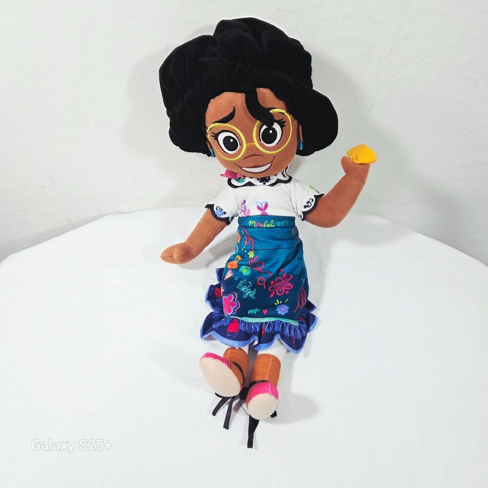 Disney Encanto Mirabel Plush Pillow Buddy 21" Jay Franco Stuffed Doll